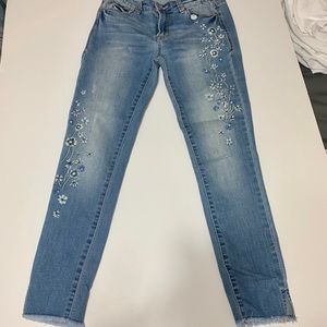 Kensie ankle skinny jeans